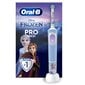 Oral-B Vitality Pro Kids 3+ Frozen цена и информация | Elektriskās zobu birstes | 220.lv