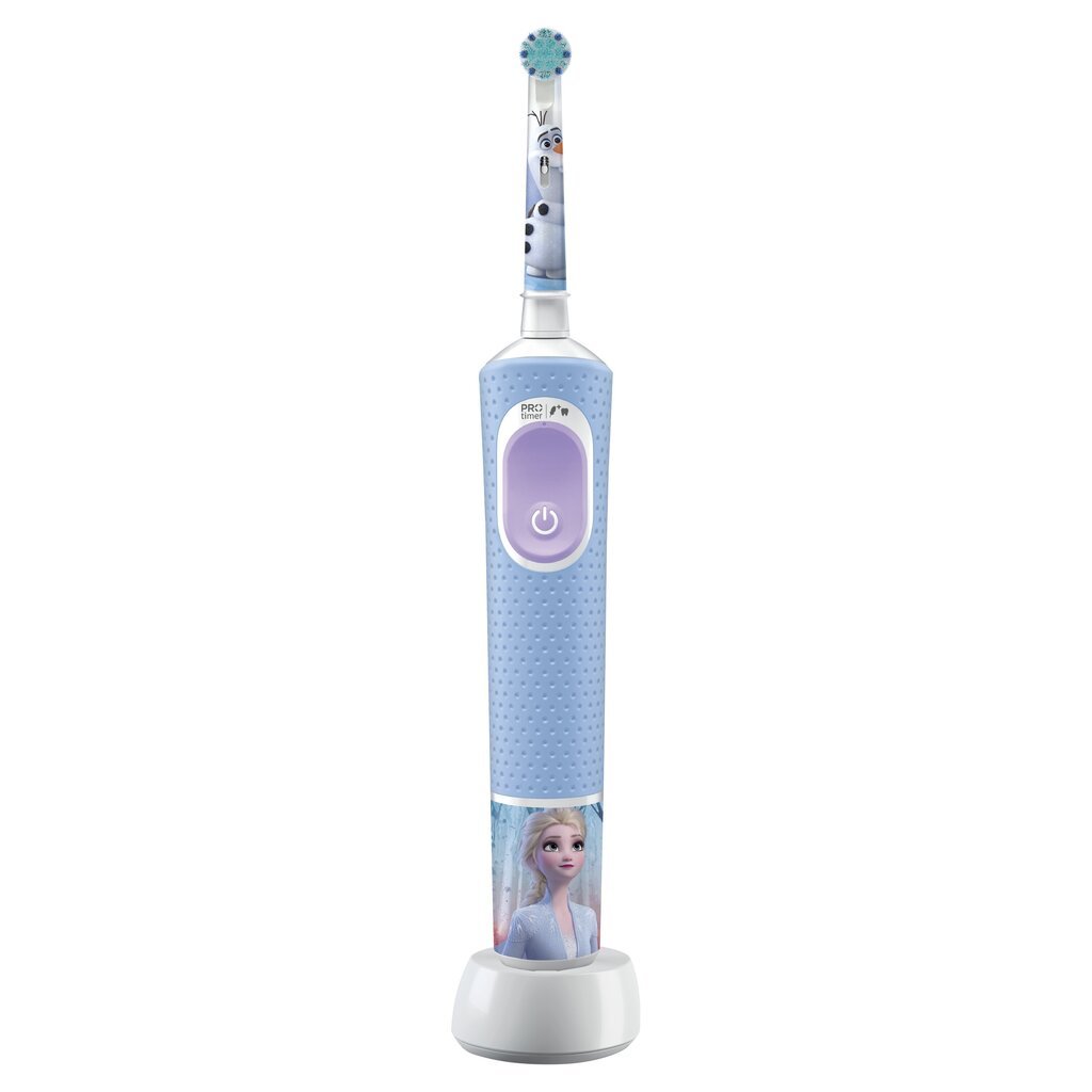 Oral-B Vitality Pro Kids 3+ Frozen cena un informācija | Elektriskās zobu birstes | 220.lv