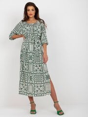 Sieviešu kleita Lakerta 665560, zaļa cena un informācija | Kleitas | 220.lv