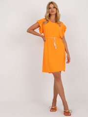 Sieviešu kleita Italy Moda 668129, oranža cena un informācija | Kleitas | 220.lv