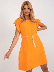 Sieviešu kleita Italy Moda 668129, oranža cena un informācija | Kleitas | 220.lv