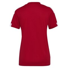 T-krekls sievietēm Adidas Squadra 21 JSY W GN5758 GN5758, sarkans cena un informācija | T-krekli sievietēm | 220.lv