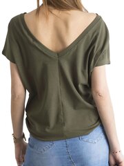 T-krekls sievietēm Basic Feel Good 2016101849958, zaļš cena un informācija | T-krekli sievietēm | 220.lv