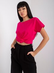 T-krekls sievietēm Basic Feel Good 2016102247029, rozā cena un informācija | T-krekli sievietēm | 220.lv