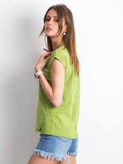 T-krekls sievietēm Basic Feel Good RV-TS-4839.16P, zaļš cena un informācija | T-krekli sievietēm | 220.lv