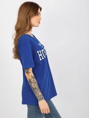 T-krekls sievietēm Ex Moda, zils cena un informācija | T-krekli sievietēm | 220.lv