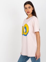 T-krekls sievietēm Ex Moda, rozā цена и информация | Женские футболки | 220.lv