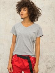 T-krekls sievietēm For Fitness 2016102504436, pelēks цена и информация | Женские футболки | 220.lv