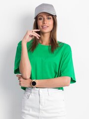 T-krekls sievietēm Yups YP-BZ-AEX0581.97, zaļš cena un informācija | T-krekli sievietēm | 220.lv