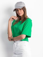 T-krekls sievietēm Yups YP-BZ-AEX0581.97, zaļš цена и информация | Женские футболки | 220.lv