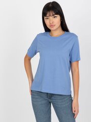 T-krekls sievietēm New 2016103346875, zils цена и информация | Женские футболки | 220.lv