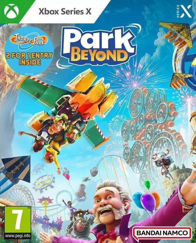 Park Beyond Xbox Series X spēle цена и информация | Datorspēles | 220.lv