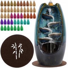 Керамический камин подсвечник Ruhhy для арома свеч цена и информация | Подсвечники, свечи | 220.lv