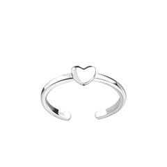Серебряное кольцо на пальце ноги Elfas SKG021 цена и информация | Обручи | 220.lv