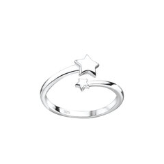 Серебряное кольцо на пальце ноги Elfas SKG017 цена и информация | Кольца | 220.lv
