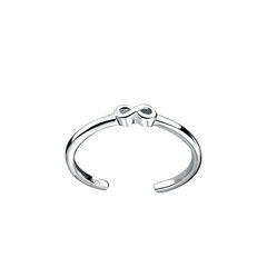 Серебряное кольцо на пальце ноги Elfas SKG002 цена и информация | Кольца | 220.lv