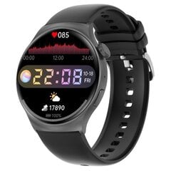 DT NO.1 DT4 Mate Black цена и информация | Смарт-часы (smartwatch) | 220.lv