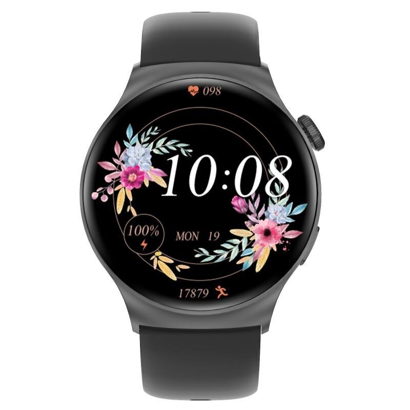 DT NO.1 DT4 Mate Black cena un informācija | Viedpulksteņi (smartwatch) | 220.lv