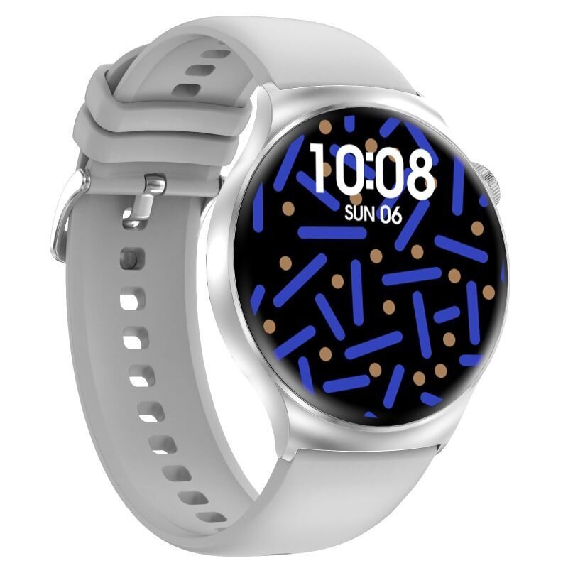 DT NO.1 DT4 Mate Silver cena un informācija | Viedpulksteņi (smartwatch) | 220.lv