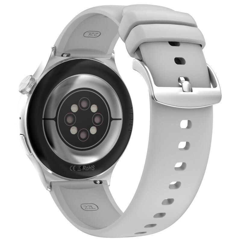 DT NO.1 DT4 Mate Silver cena un informācija | Viedpulksteņi (smartwatch) | 220.lv