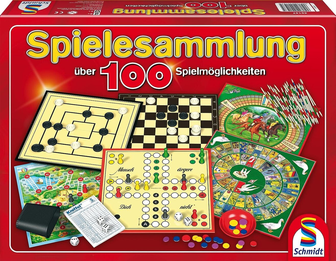 Galda spēļu komplekts Schmidt Spiele цена и информация | Galda spēles | 220.lv