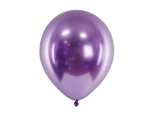 Balonu iepakojums, 50 gb., 30 cm, violetā krāsa цена и информация | Шарики | 220.lv