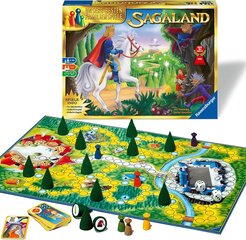 Семейная игра Sagaland Jubiläumsedition для детей и взрослых цена и информация | Настольные игры, головоломки | 220.lv