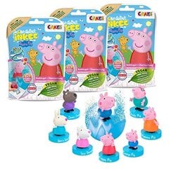 Vannas bumbas ar pārsteigumiem Peppa Pig цена и информация | Масла, гели для душа | 220.lv