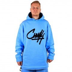 Džemperis unisex Original Hoodie Light Blue, Zils cena un informācija | Vīriešu jakas | 220.lv