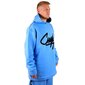 Džemperis unisex Original Hoodie Light Blue, Zils cena un informācija | Vīriešu jakas | 220.lv