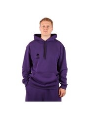 Джемпер унисекс Hoodie Purple, фиолетовый цена и информация | Мужские толстовки | 220.lv