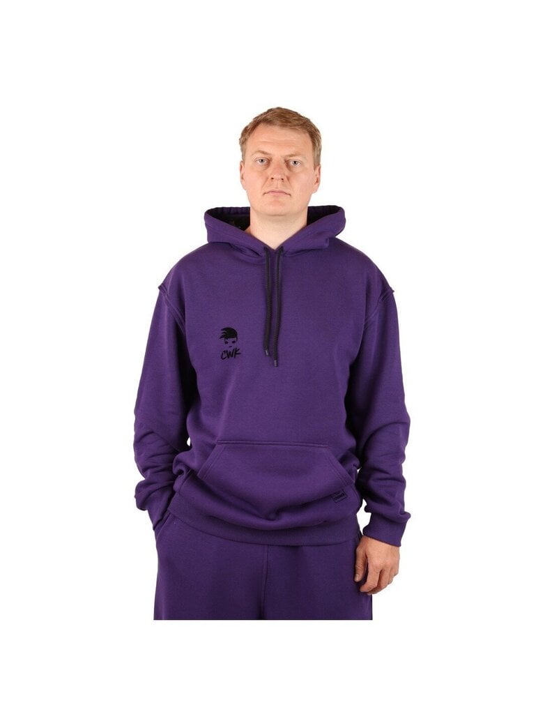 Džemperis unisex Hoodie Purple, Violets cena un informācija | Vīriešu jakas | 220.lv