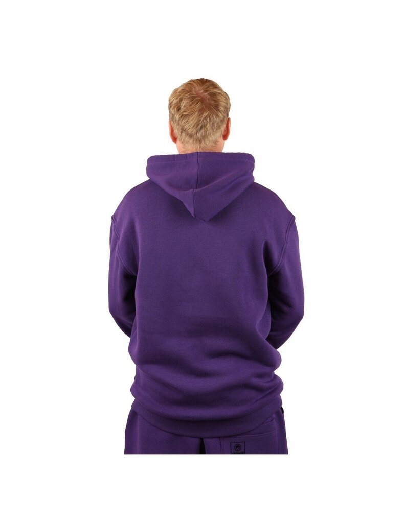 Džemperis unisex Hoodie Purple, Violets cena un informācija | Vīriešu jakas | 220.lv