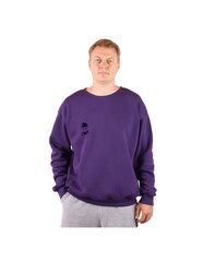 Džemperis unisex Crew Neck Purple, Violets cena un informācija | Vīriešu jakas | 220.lv