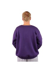 Džemperis unisex Crew Neck Purple, Violets cena un informācija | Vīriešu jakas | 220.lv