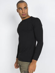 Женская черная блузка больших размеров цена и информация | Мужские футболки | 220.lv