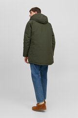 Зимняя куртка JACK&JONES 12236038ROSIN-L, зеленая цена и информация | Мужские куртки | 220.lv