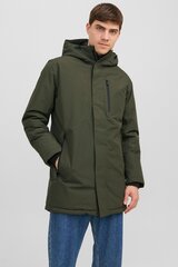 Зимняя куртка JACK&JONES 12236038ROSIN-L, зеленая цена и информация | Мужские куртки | 220.lv