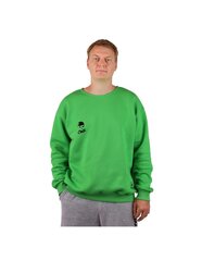 Džemperis unisex Crew Neck Classic Green, Zaļš cena un informācija | Vīriešu jakas | 220.lv