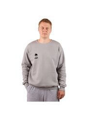 Džemperis unisex Crew Neck Ash Grey, pelēks cena un informācija | Vīriešu jakas | 220.lv