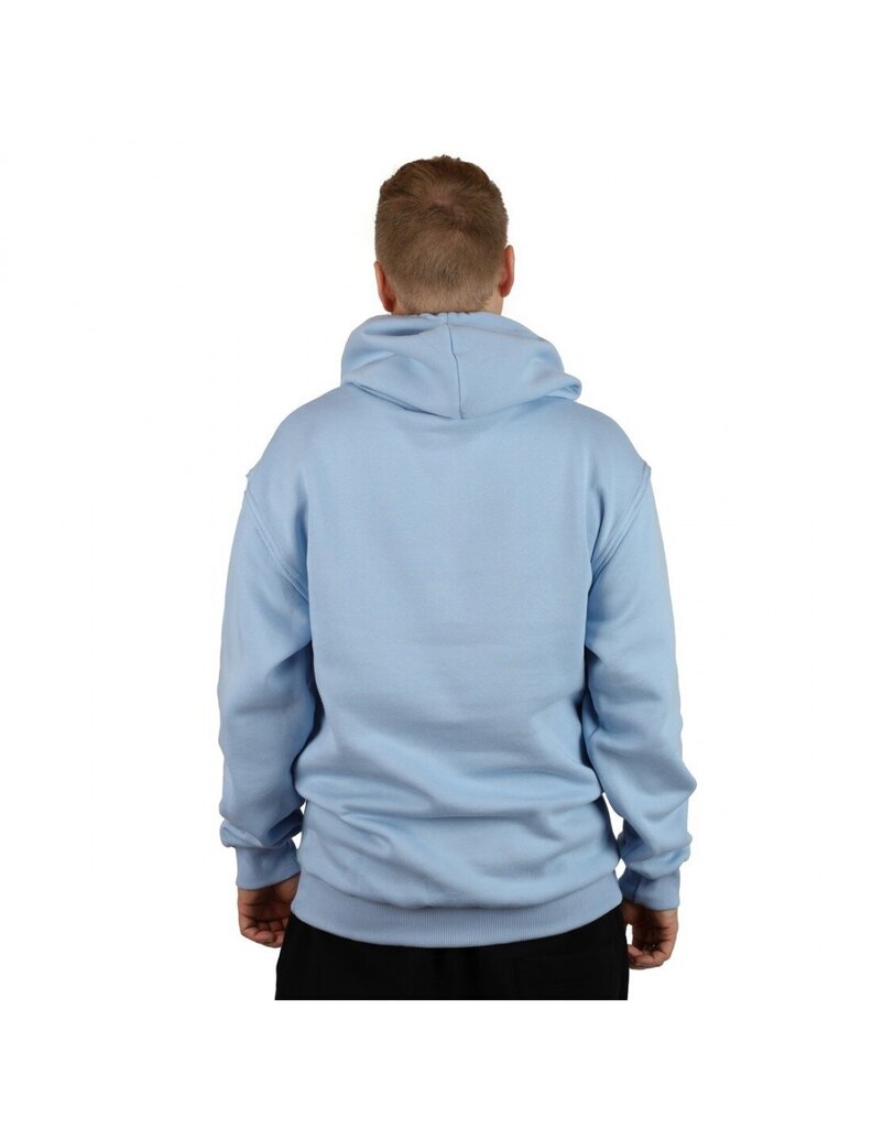 Džemperis unisex Hoodie Baby Blue, zils cena un informācija | Vīriešu jakas | 220.lv