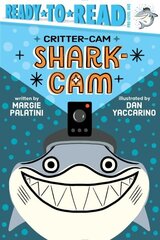 Shark-CAM: Ready-To-Read Pre-Level 1 цена и информация | Книги для подростков и молодежи | 220.lv