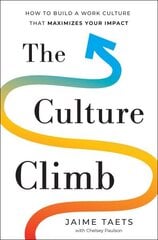 Culture Climb: How to Build a Work Culture That Maximizes Your Impact цена и информация | Книги по экономике | 220.lv