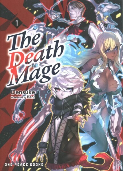 Death Mage Volume 1 цена и информация | Fantāzija, fantastikas grāmatas | 220.lv