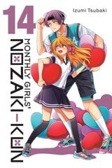 Monthly Girls' Nozaki-kun, Vol. 14 cena un informācija | Fantāzija, fantastikas grāmatas | 220.lv