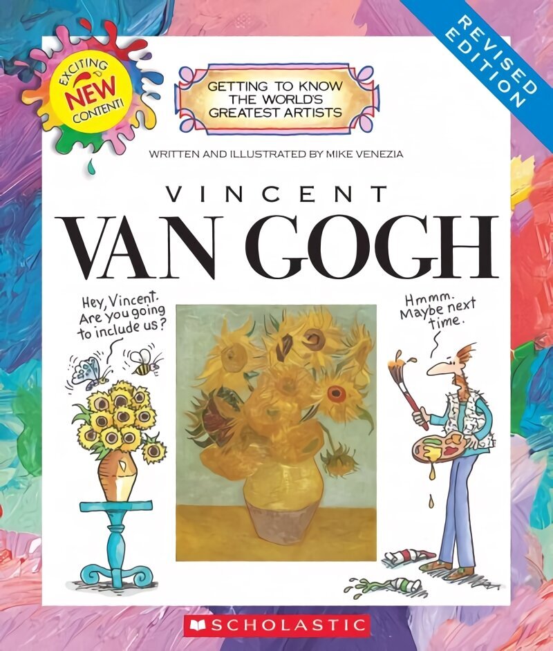 Vincent Van Gogh (Revised Edition) cena un informācija | Grāmatas pusaudžiem un jauniešiem | 220.lv