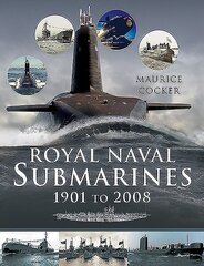 Royal Naval Submarines 1901 to 2008 cena un informācija | Sociālo zinātņu grāmatas | 220.lv