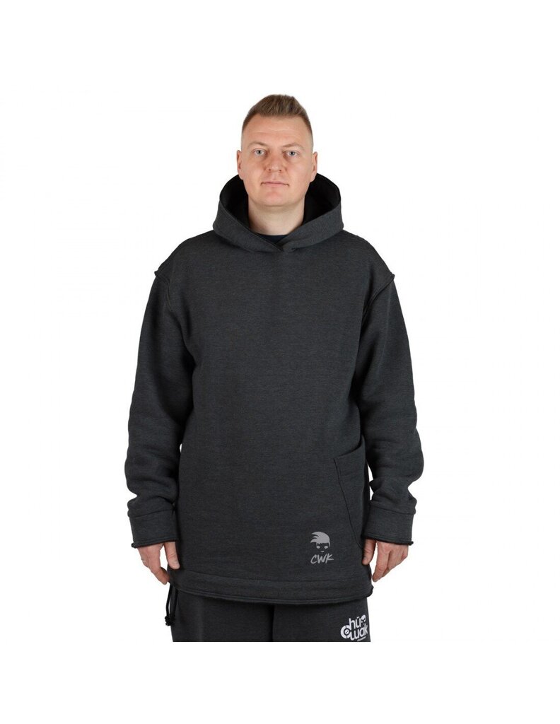 Džemperis unisex Original Hoodie Grafit, pelēks cena un informācija | Vīriešu jakas | 220.lv