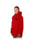 Džemperis Unisex Hoodie Exquisite Line LT Red cena un informācija | Vīriešu jakas | 220.lv