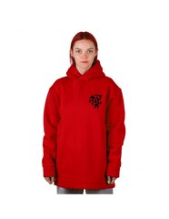 Džemperis Unisex Hoodie Exquisite Line LT Red цена и информация | Мужские толстовки | 220.lv